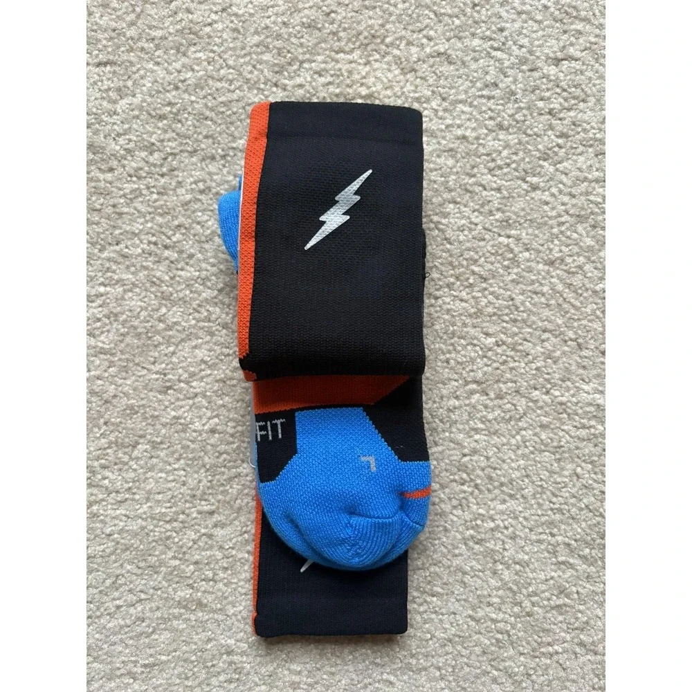 Nike Elite Socks KD OKC‎ Mens Medium Dri-FIT Basketball SX4814-048